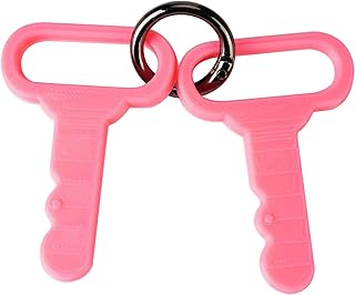 Replacement Key for Little Tikes Cozy Coupe,2 Pack Toy Truck Car Personalized Key,Gift Key to Kids(Pink)
