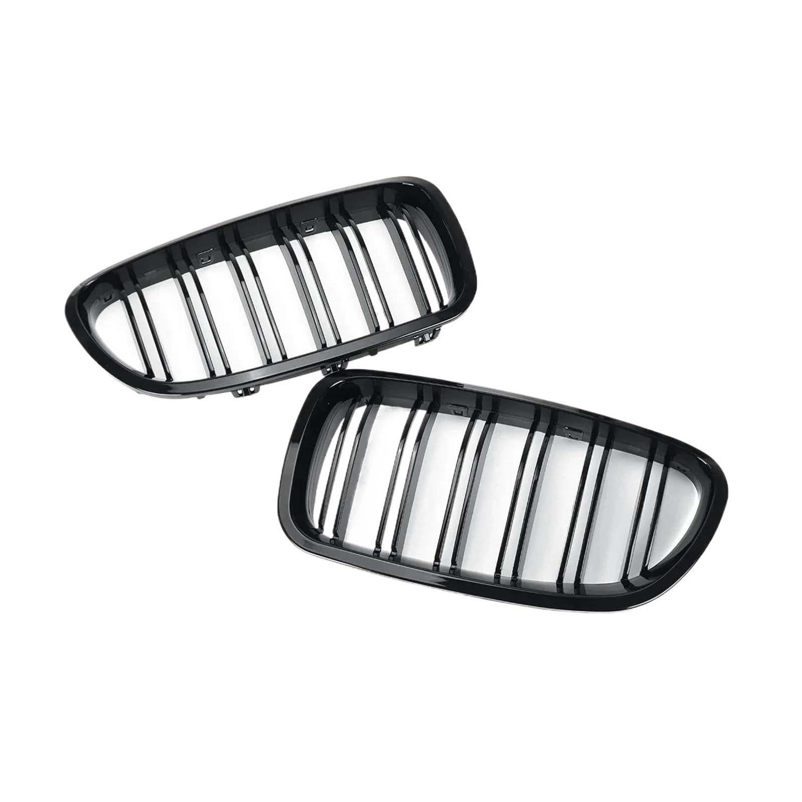 Rejilla delantera tipo riñón para Serie 5 F10 F11 F18, renueva tus parrillas de carreras