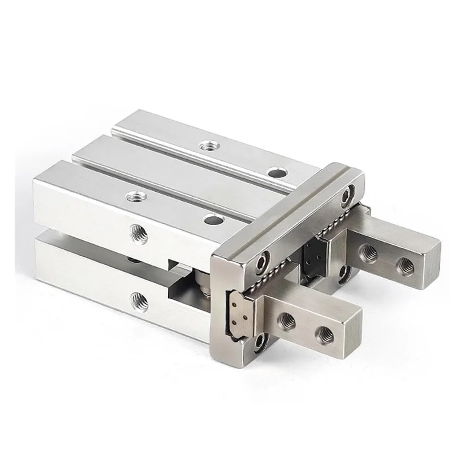 Cylindre pneumatique de griffe MHZ2-20D en aluminium pour pinces de robotique
