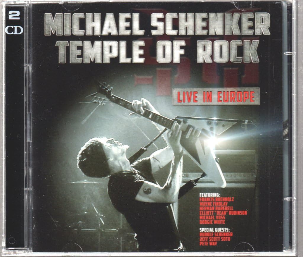 Temple of Rock - Live in Europe