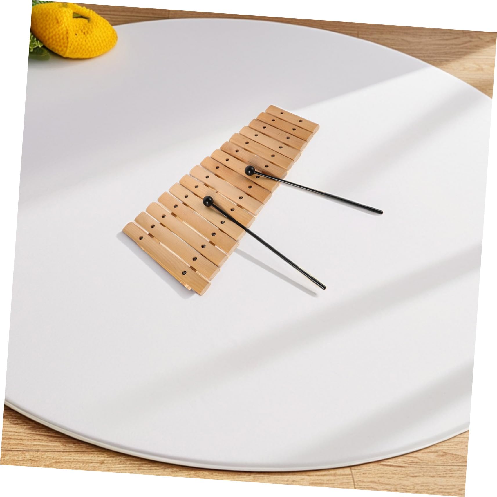 Xilofono Montessori in Legno 15 Note con Bacchette per Ragazzo Ragazza | Gioco Educativo per Asilo e Casa, Sviluppo Ritmico e Musicale, per Toddler
