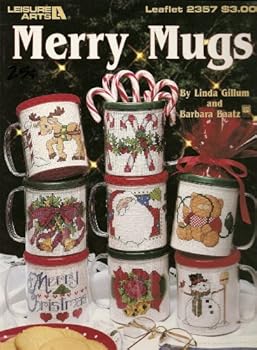 Unknown Binding Leisure Arts Merry Mugs Cross Stitch (2357) Book