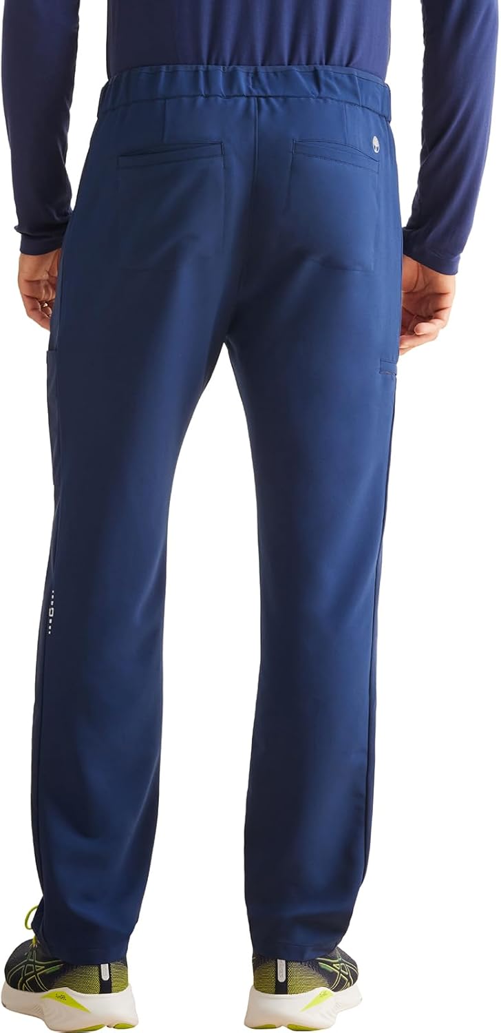 Healing Hands Men's Scrub Pant Nash Pant with 6 Pockets, Moisture Wicking, 360° Stretch & Recycled Poly HH101 - Image 3