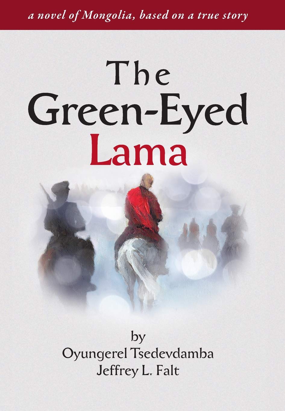 The Green Eyed Lama      Paperback – November 26, 2018