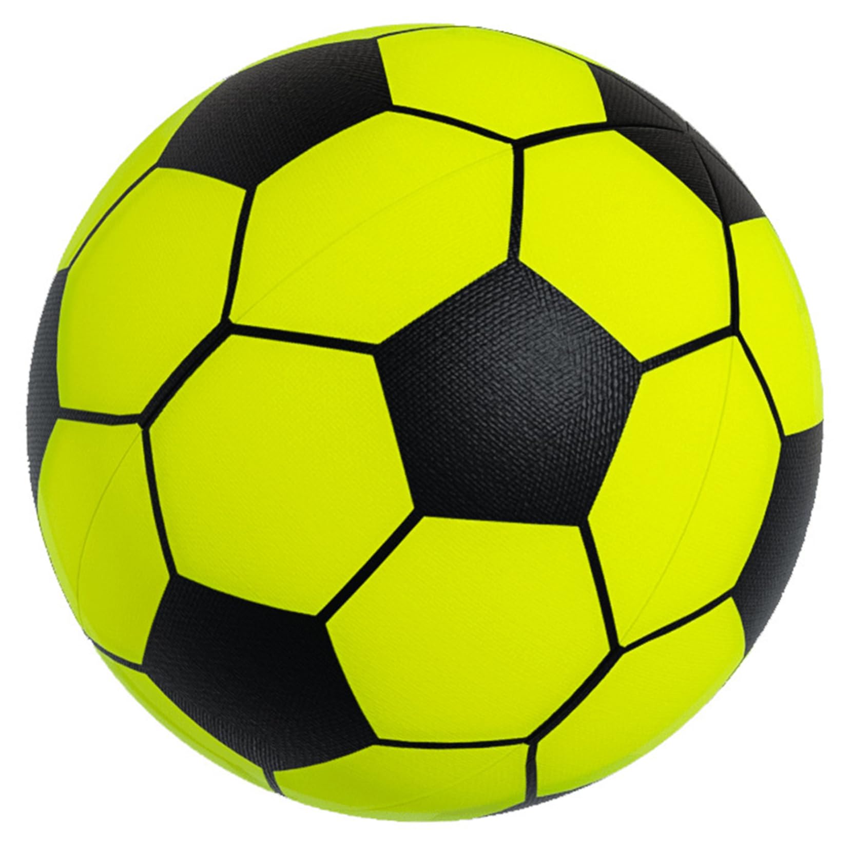 Ballon de football silencieux pour enfants, taille 5, en mousse PU avec absorption des chocs, ballon de football en éponge douce et antibruit pour l'entraînement et le jeu, jouet idéal pour les e
