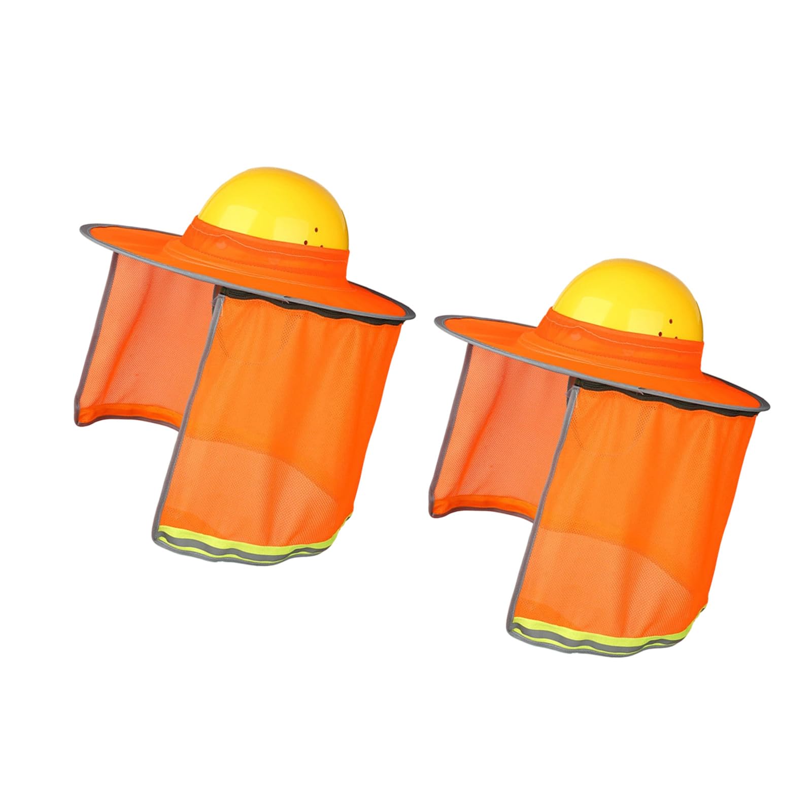 Nvoqilin B Lightweight Polyester Helmet Sunshade With Wide Rims And Secure Fastening For Comfort Hard Hat Sun Visors Foldable Helmet Sun Protect
