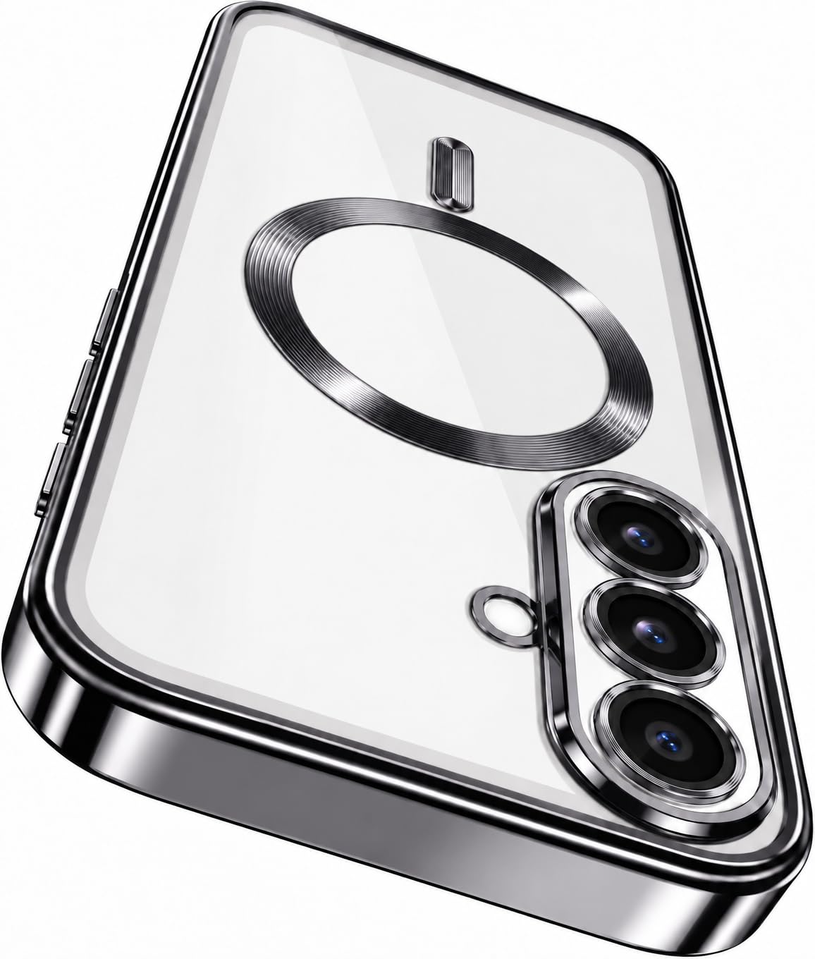 VONZEE Clear Samsung A27 5G Case - MagSafe & Electroplate -32