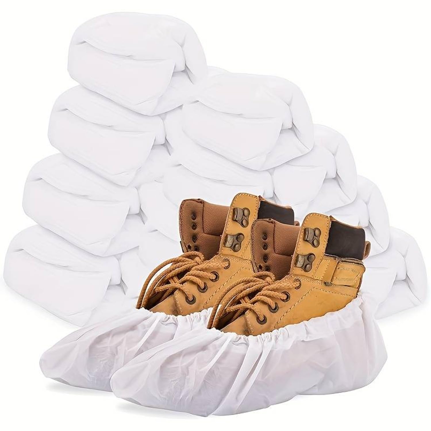 Hygiene-Überschuhe, Weiß, 2000 Stück