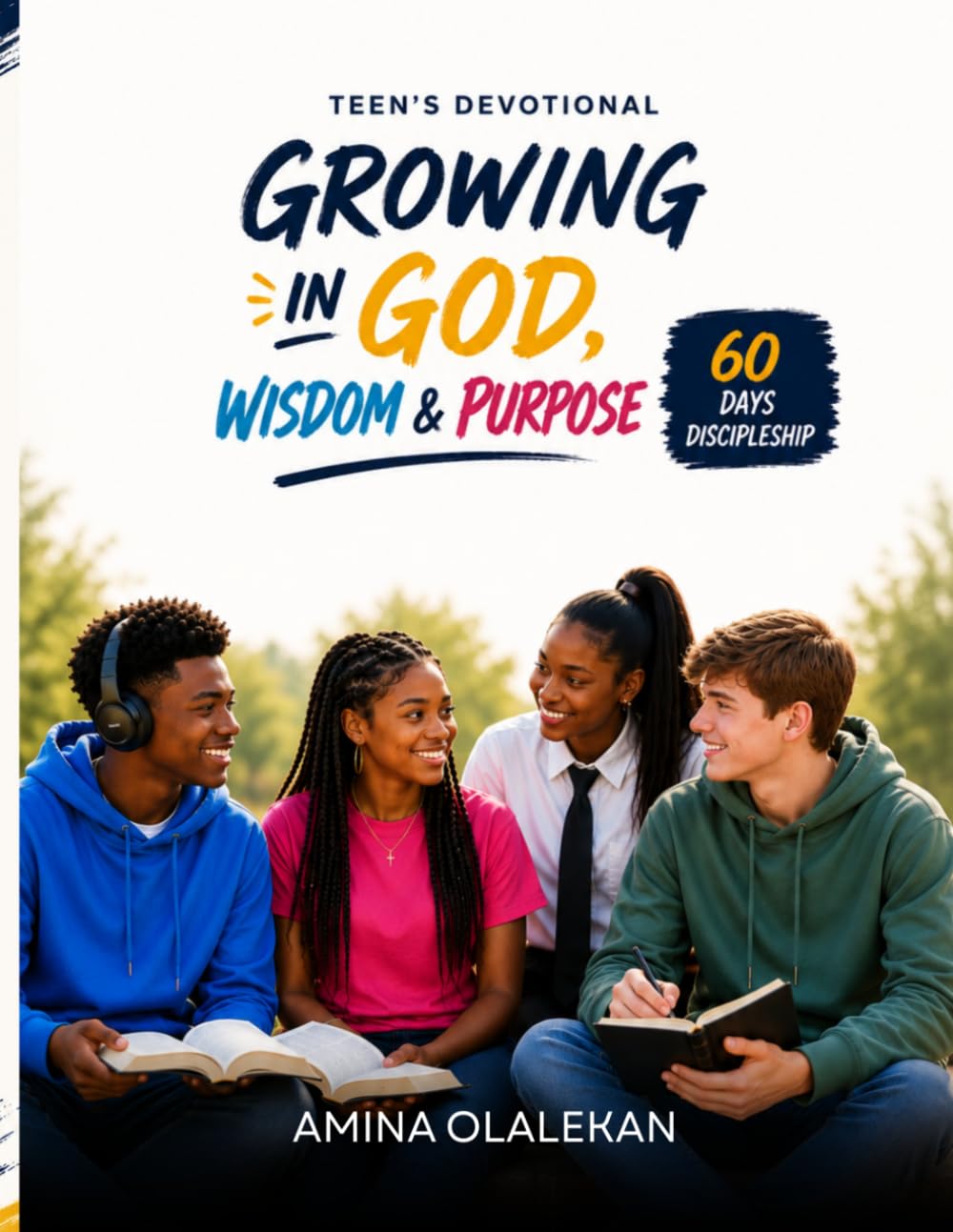 Teens Devotional: Growing in God, Wisdom and Purpose - 60 Days Discipleship