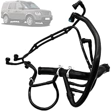 LR034637 Supercharger Coolant Hose Upper Radiator Hose Compatible with 2013 2014 2015 2016 2017 2018 2019 2020 2021 2022 Land Rover Range Rover Sport