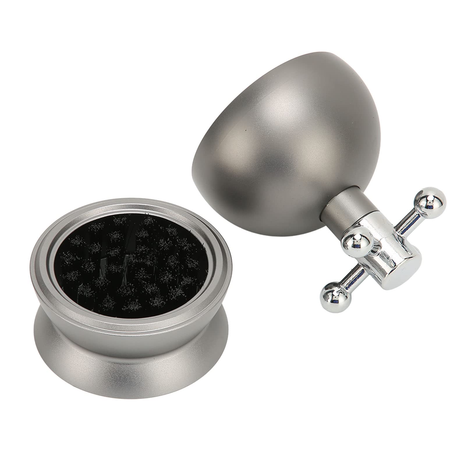 Narzędzie do Dystrybucji, Zestaw Ubijaków do 58 Mm Metalowy Dystrybutor Kawy Mielonej, Podwójne łożysko Igły Ręczny Ubijak do Kawy Dystrybutor Igły do ​​ z Obrotowym Uchwytem