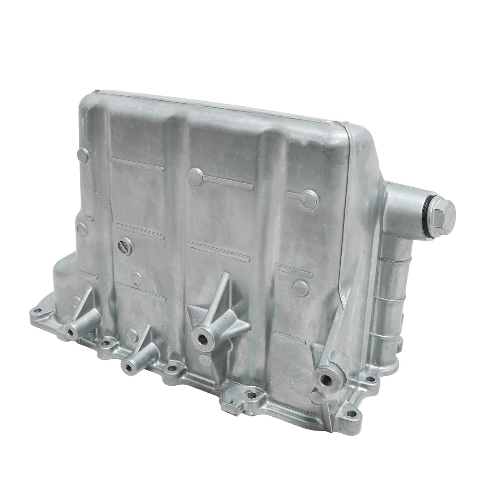 Ölwanne Kompatibel mit Smart Fortwo Cabrio Coupe 451 1.0 L Aluminiumgussbehälter Motorölwanne 1320100013 A1320100013
