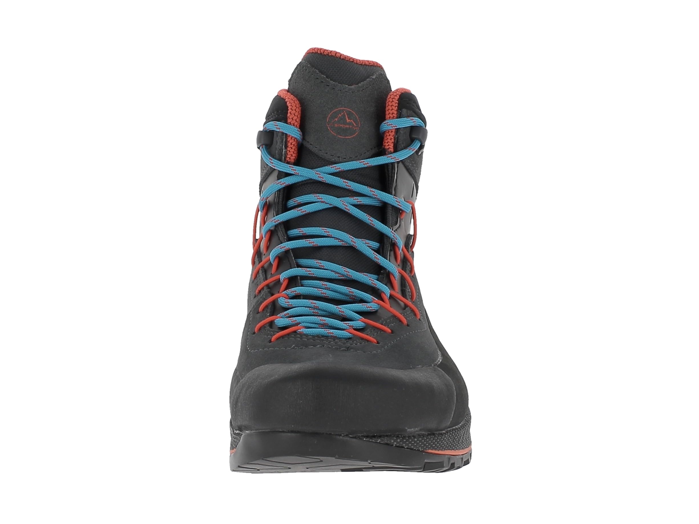 LA Sportiva LaSportiva TX4 Evo Mid GTX – Scarpe da Trekking da Uomo – Carbonio/Cherry Tomato