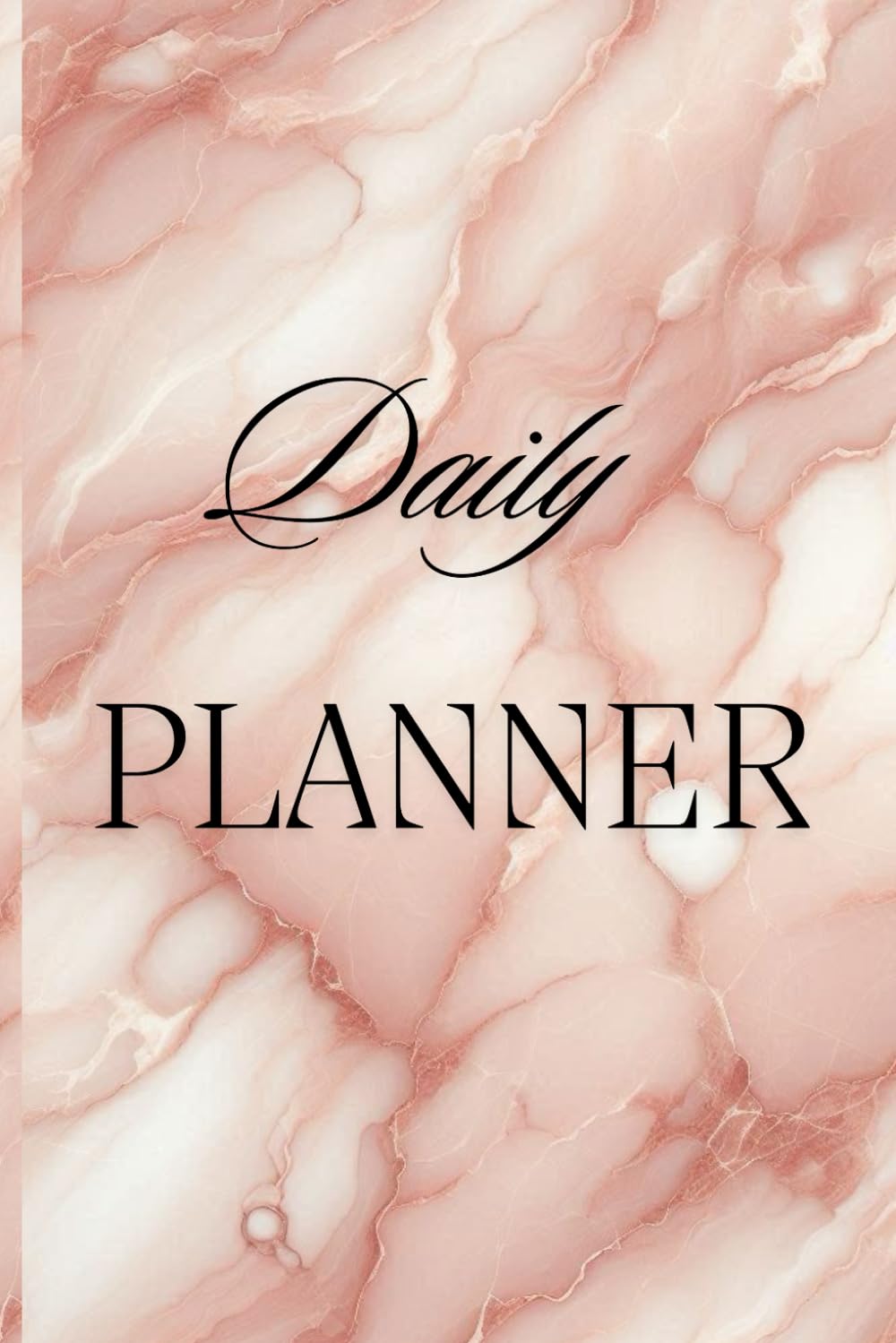 Daily Planner 365 pages : carnet d'organisation quotidienne pour ne rien oublier