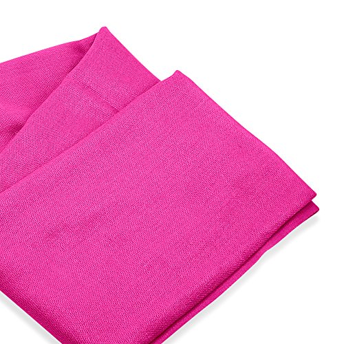 Gearonic Tm Soft Pashmina Scarf For Women Shawl Wrap Scarves Lady Women's Scarfs In Solid Colors - Hot Pink #TOP3