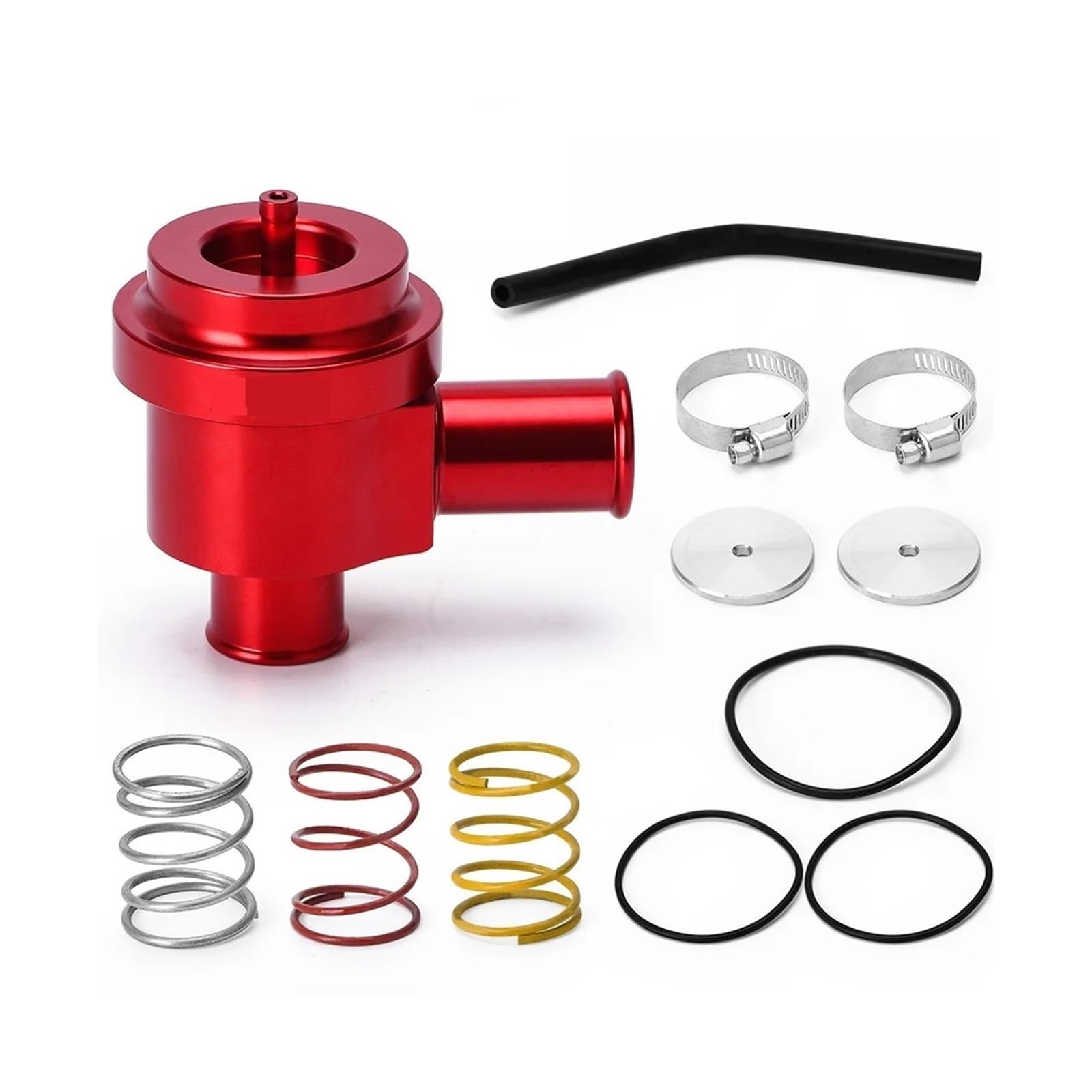 Para Golf 2000-2005 Para 1.8T 2.7T 1998-2006 Válvula desviadora recirculación Turbo BOV Boost válvula de control‌ válvula desviadora‌(Rear left)