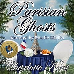Parisian Ghosts: A Captain's Point Story Audiolibro Por Charlotte Kent arte de portada