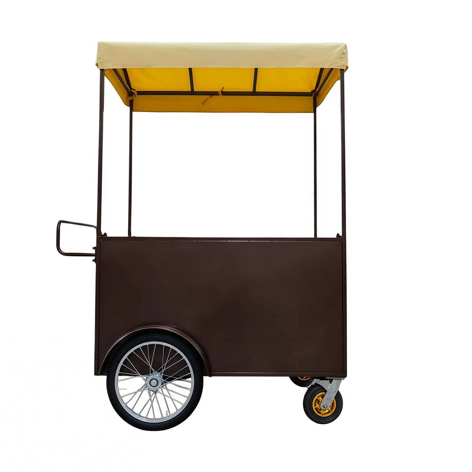 Carrello multifunzionale di vendita dell'alimento con progettazione personalizzabile per la stalla del mercato e gli eventi all'aperto