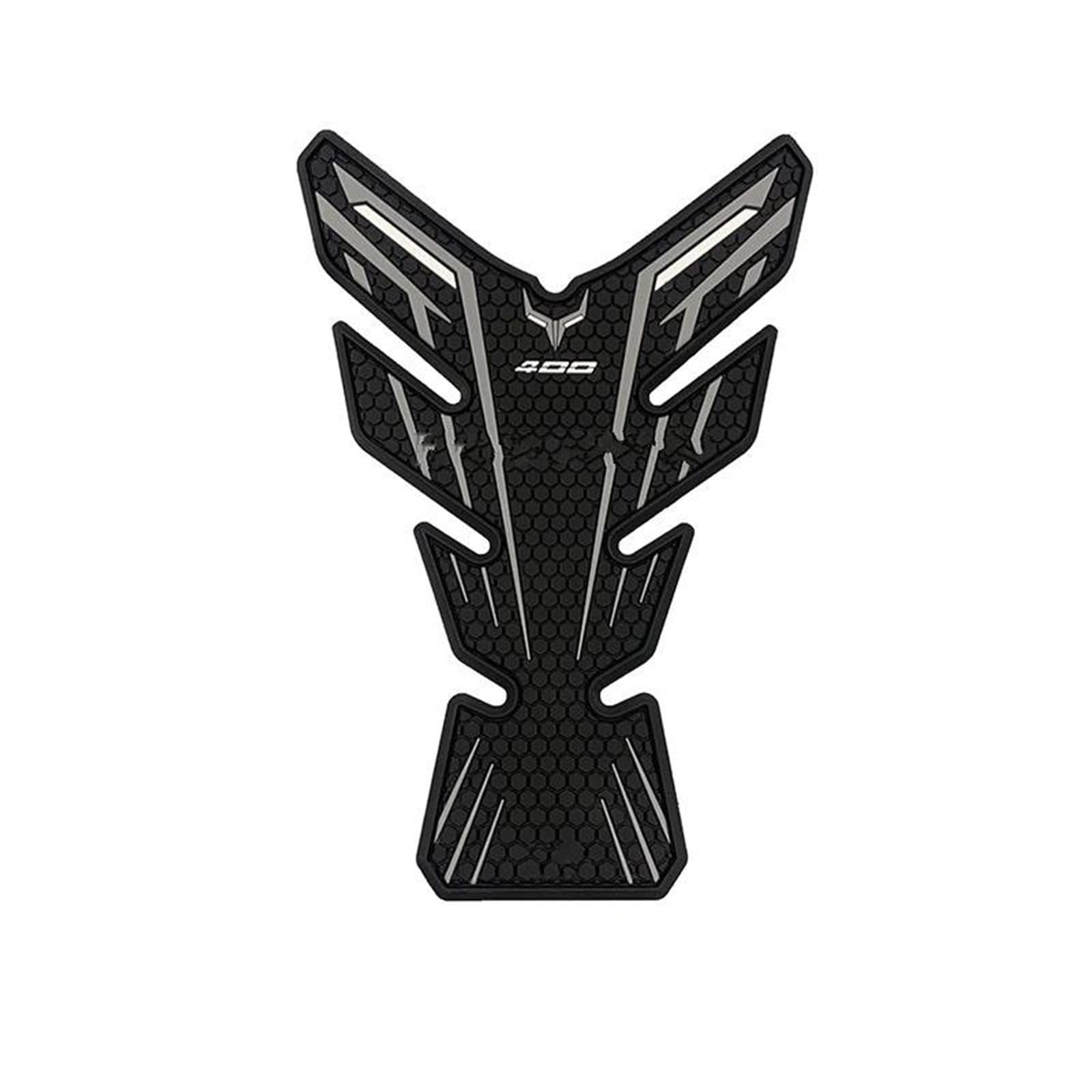 Jtwmty Color12 Motorcycle Tank Pad Sticker Decal Gas Fuel Knee Grip Traction Side For Kawasaki For Ninja 400 For Z400 18-22 Bike Tank Film(Color12)