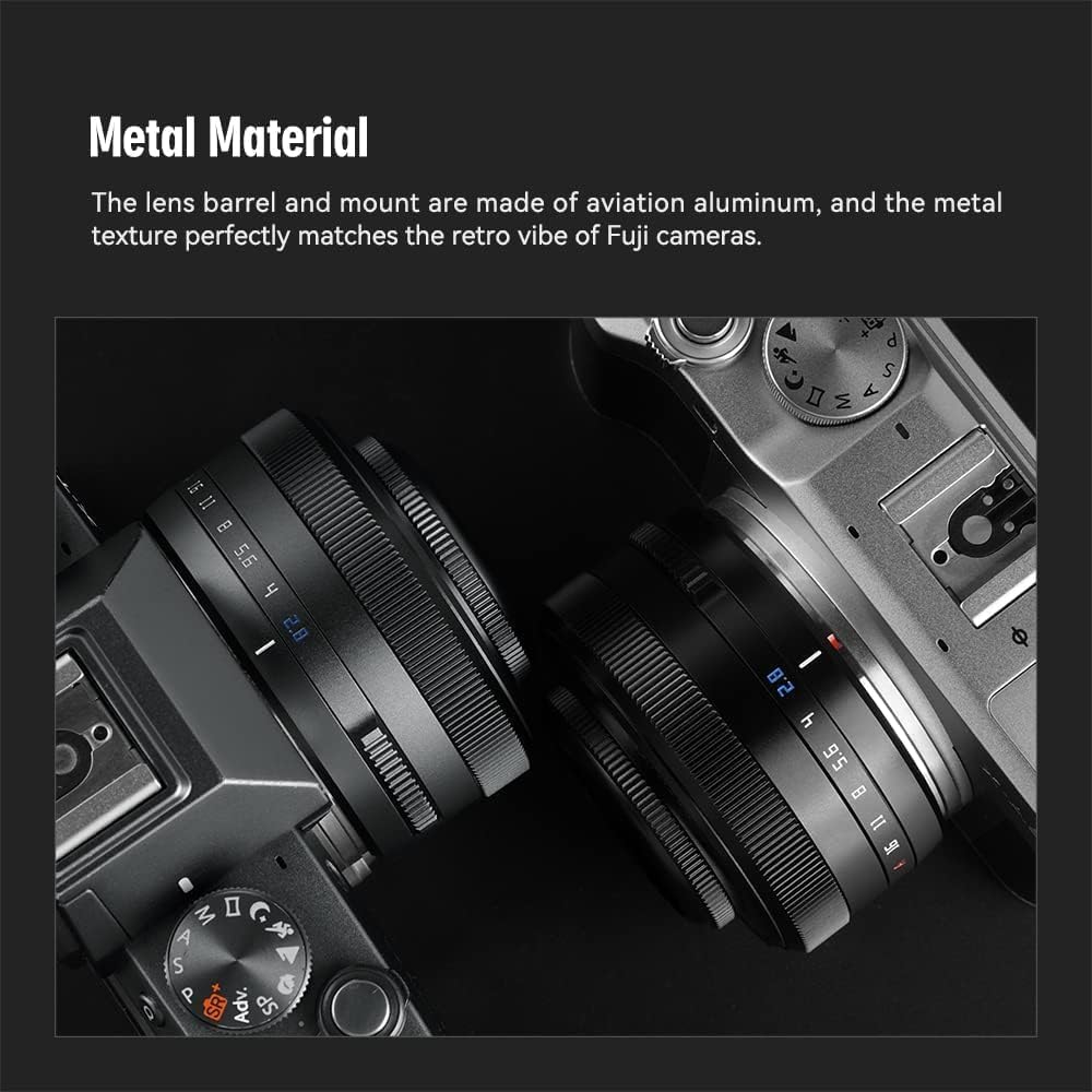Amazon.com : TTartisan 27mm F2.8 Auto Focus APS-C Frame Lens with