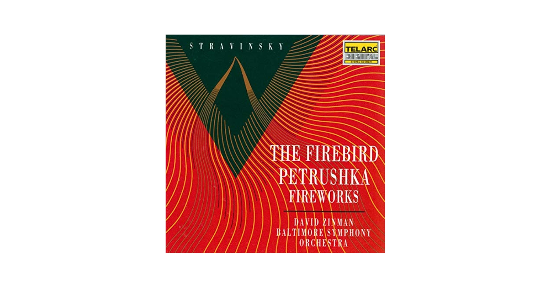 Amazon.com: Stravinsky: The Firebird, Petrushka & Fireworks