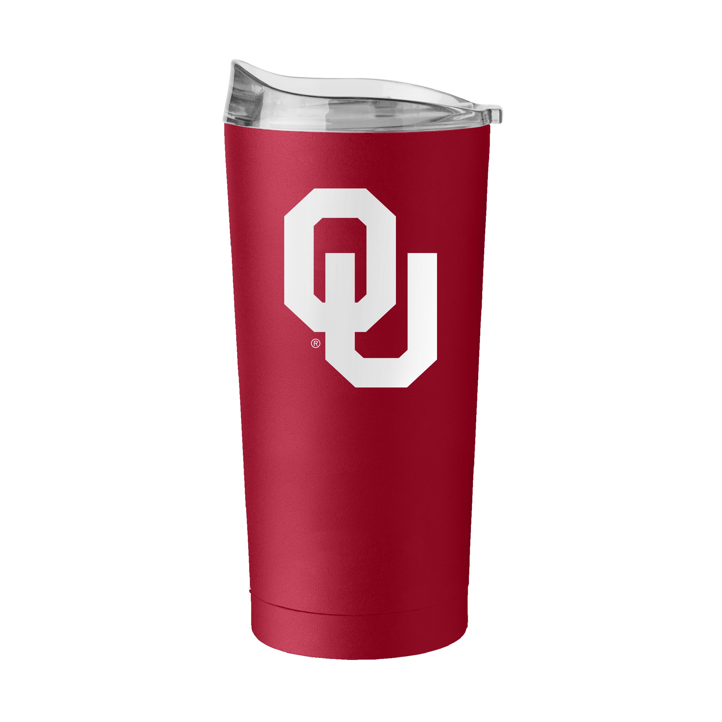 FANMATS NCAA Stainless Steel 20 oz Tumbler — Powder-Coated Finish | Team Color | 20 Fluid Ounces
