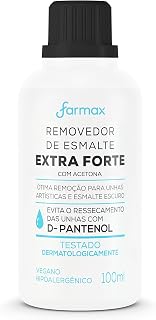 Acetona Farmax 80Ml