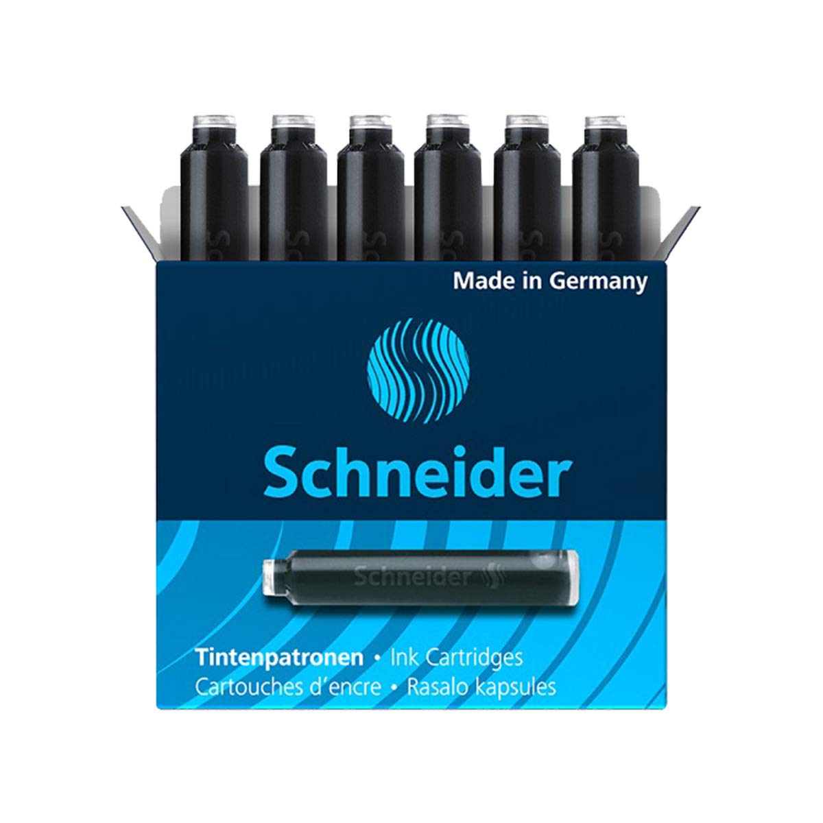 Amazon | Schneider シュナイダー 万年筆 インクカートリッジ 欧州共通