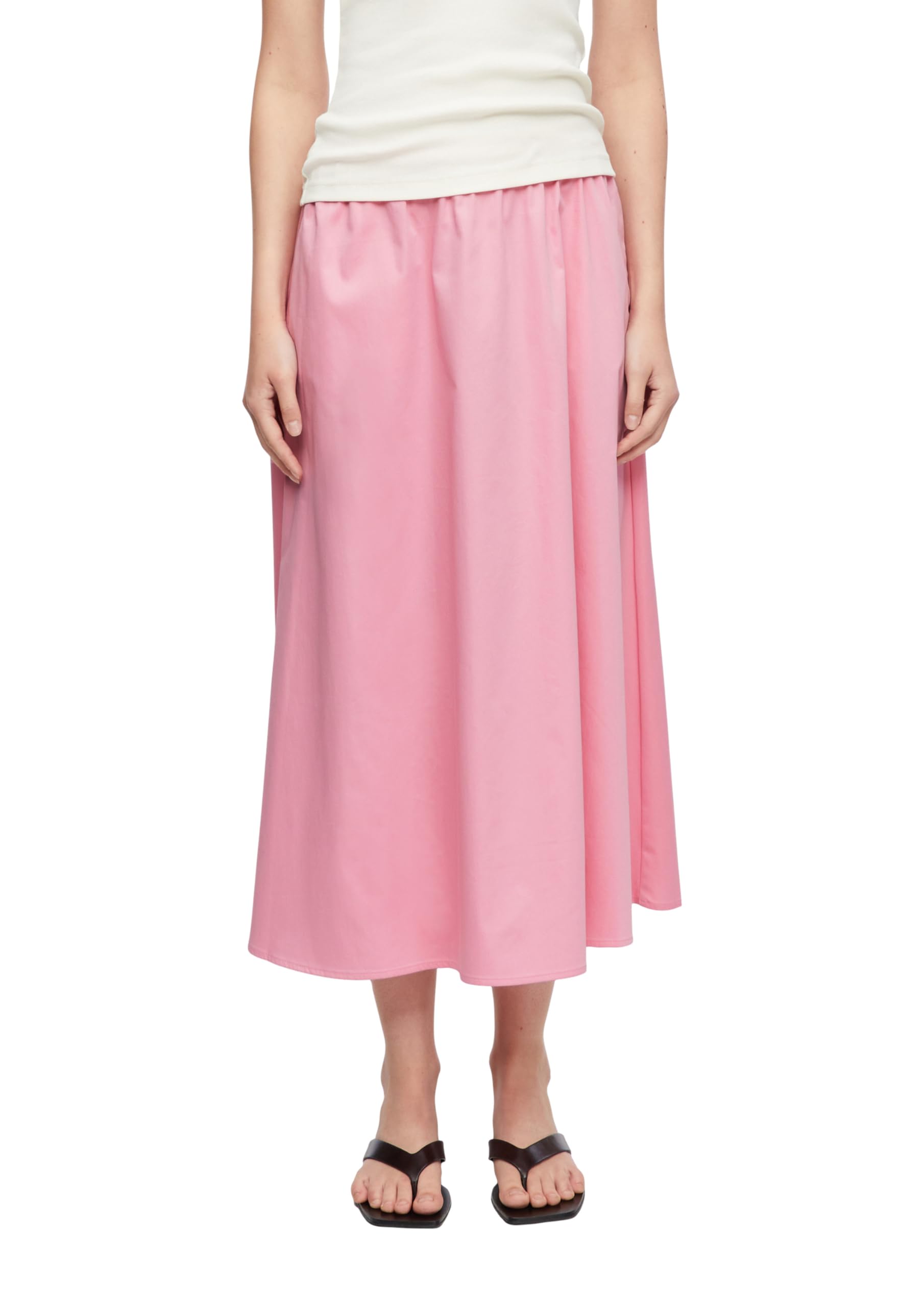 Comma Women's Skirt 2180709 4180 Pink 46