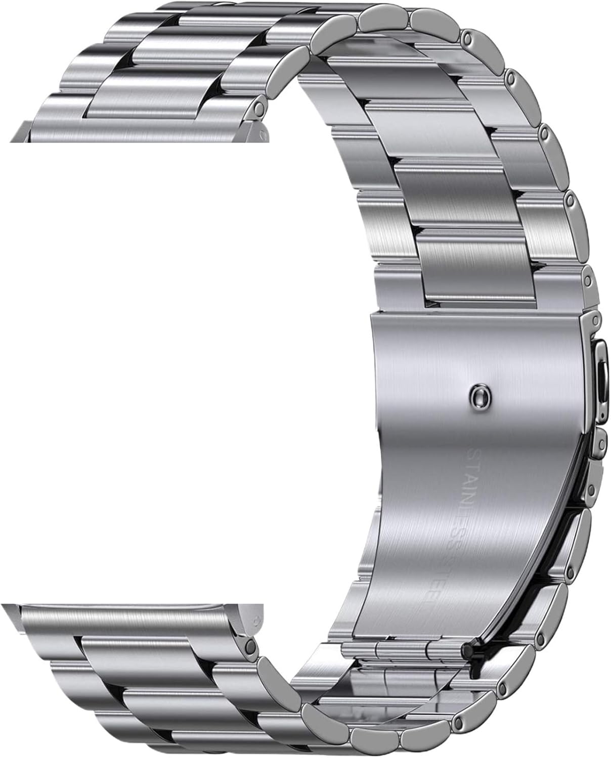 Metal Stainless Steel Strap For Watch 3/2 11 10 46mm 45mm 44mm 42mm 41mm Sports Bracelet band 9 8 7 6 5 4 SE