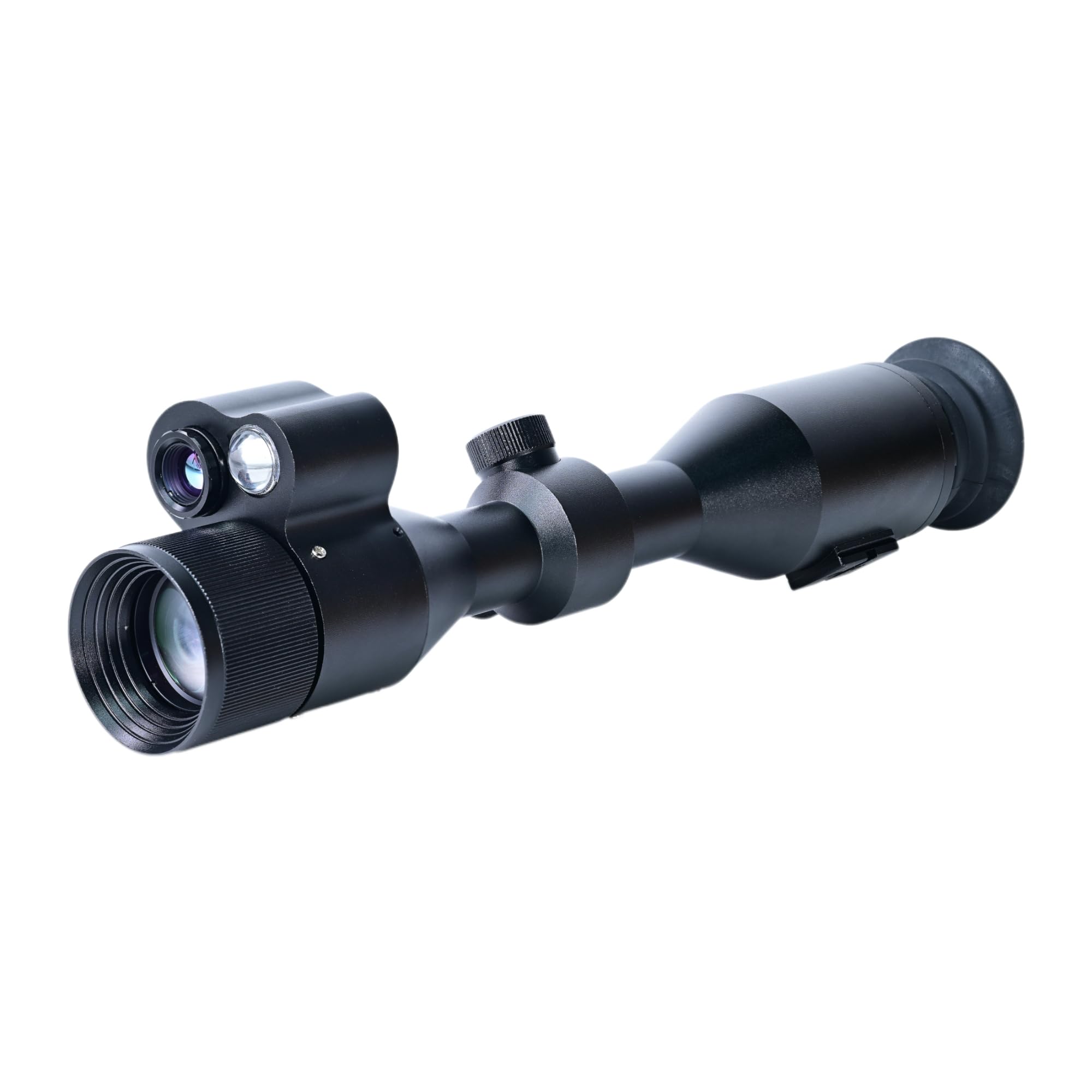 Thermal Imaging Systems 3-in-1 Thermal Imaging Rifle Scope, Black Aluminum Alloy, HD Lens with IR Night Vision, Temperature Range -86°F to 140°F, Hunting