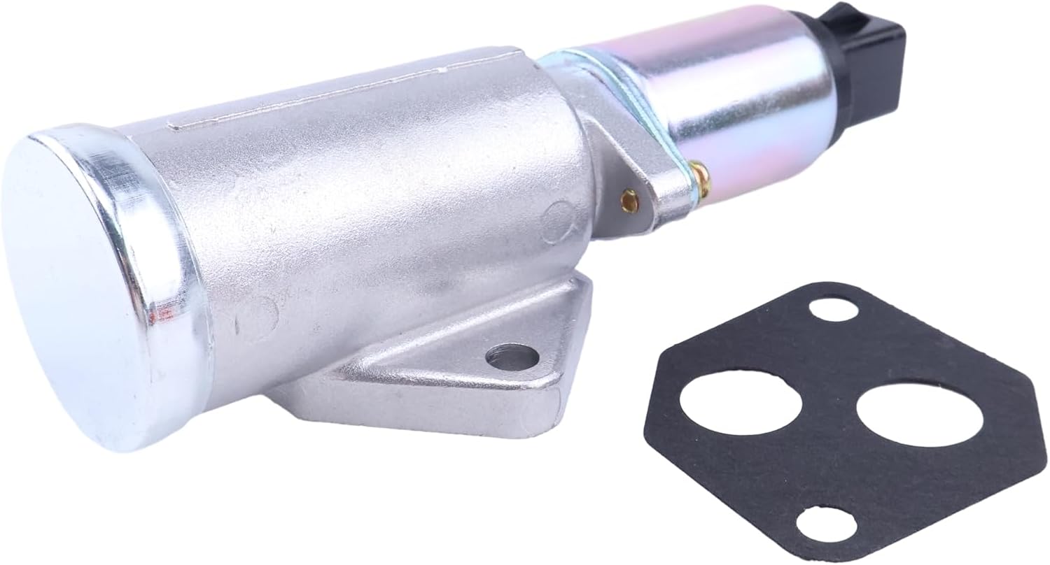 DVPARTS Fuel Injection Idle Air Control Valve 87TF9F715CB E3EE9F715A1A Compatible with Ford F-150 F-250 Mustang Taurus E-250 Econoline Ranger Bronco Bronco II