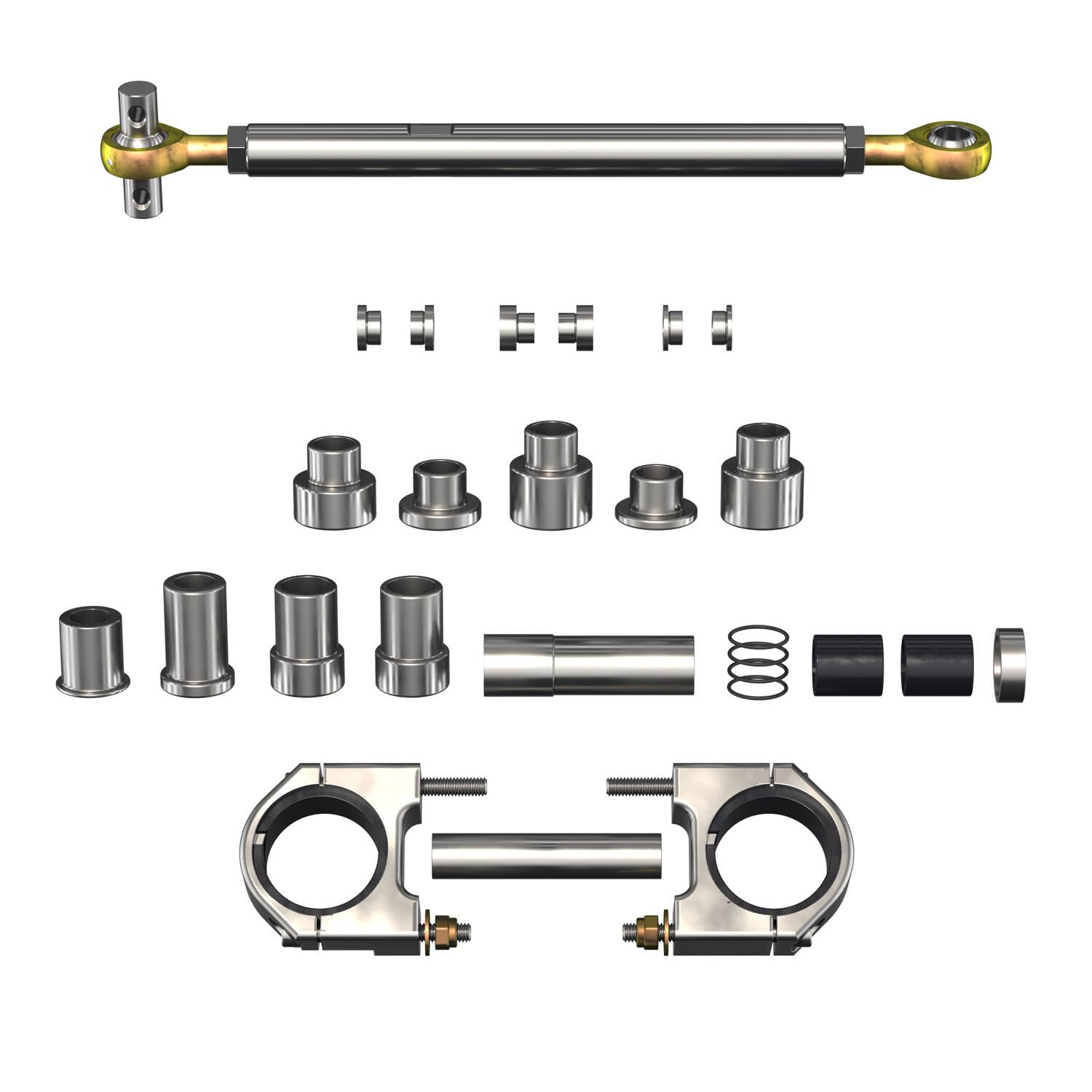 Polaris Timbersled ARO/RIOT Fixed Strut Install Kit - Honda - 2883385
