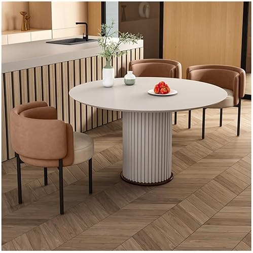 Miniatura 7 de Sillas de comedor, Sillas de comedor modernas con cojines gruesos y patas de metal, Sillas para comedor