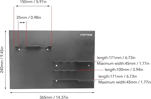 Miniatura 2 de Mumusuki Soporte para portafiltros de café, soporte de pared, estación de apisonamiento, estante de almacenamiento de hierro para portafiltro,
