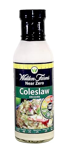 Vista 309 de Walden Farms Buffalo Ranch - Aderezo y salsa – Sin calorías, sin gluten, bajo en carbohidratos, apto para dieta cetogénica, sin azúcar, sin grasa