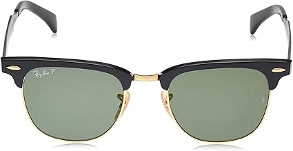 Ray-Ban RB 3507 Clubmaster Aluminum 137/9J Argento Spazzolato | Occhiale Da  Sole Unisex