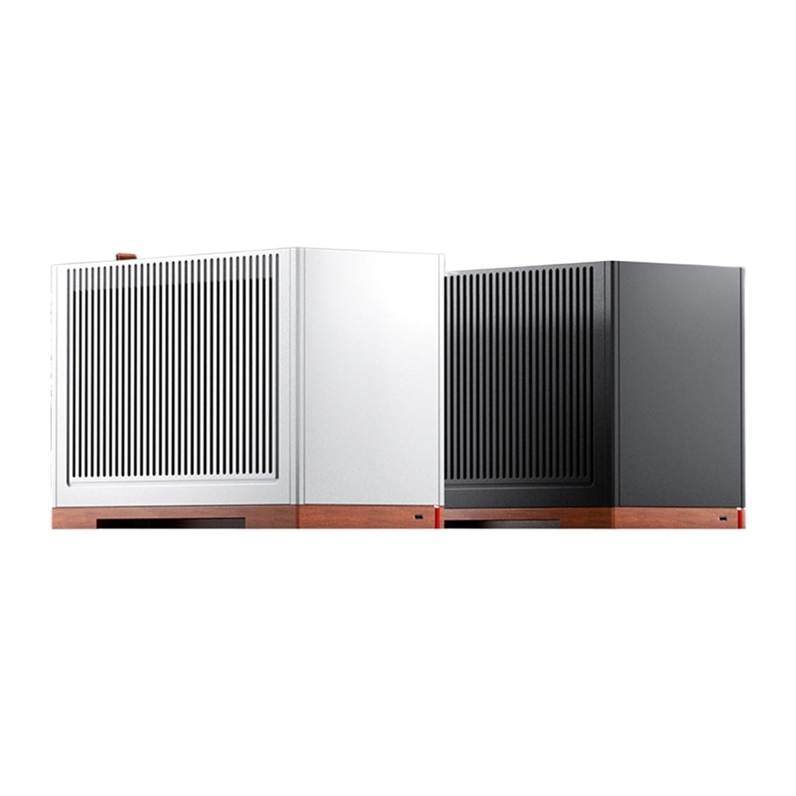 Kompatibel mit JONSBO T9 V5 ITX-Gehäuse, PCIe 5.0 | Das Aluminium-Minigehäuse enthält einen PCI-E 5.0-Riser for die vertikale GPU-Montage.(T9 5.0 black)