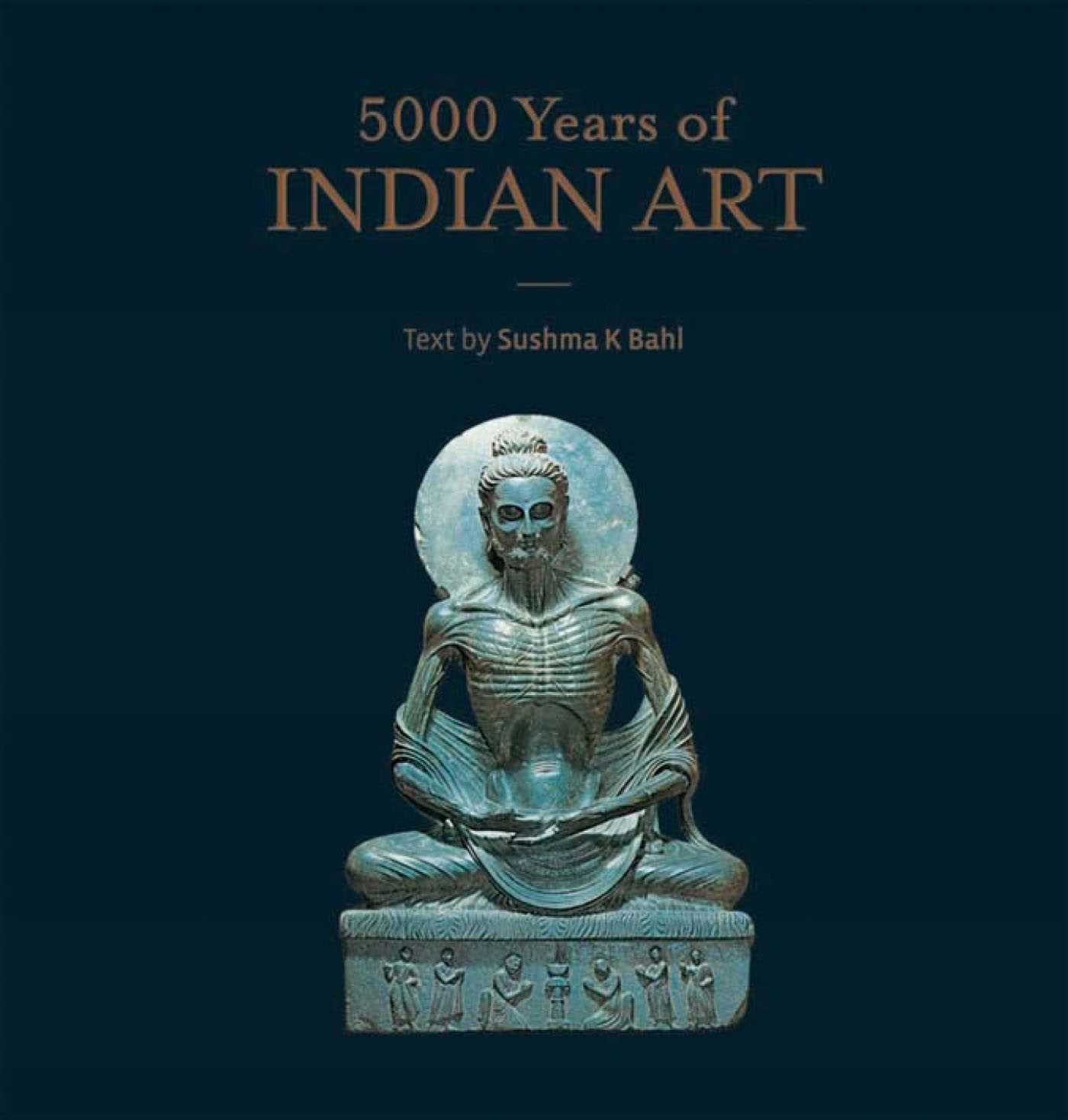 Comprendre l'art asiatique avec 5000 Years of Indian Art un ouvrage de référence en anglais