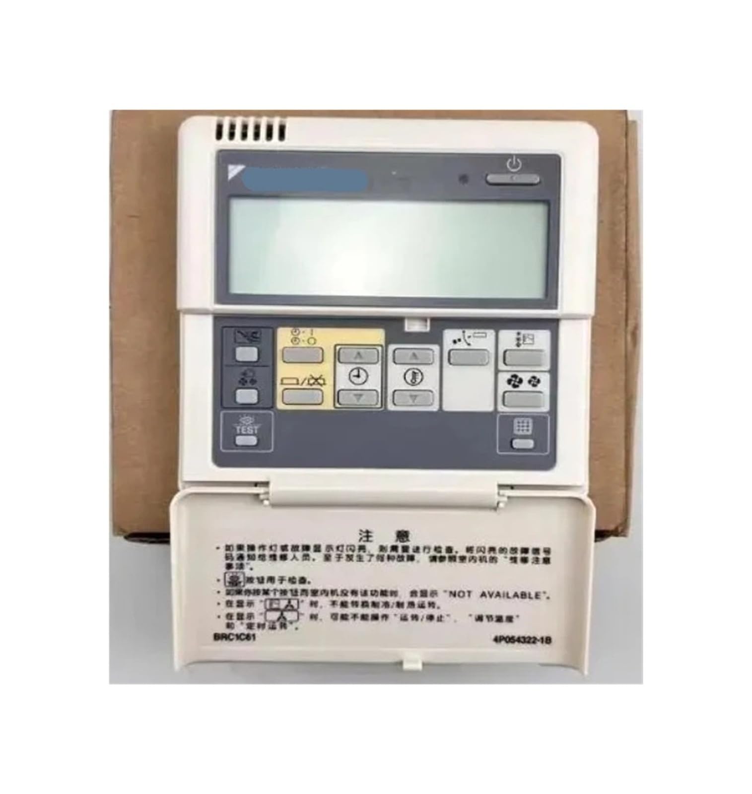 Pannello Di Controllo Del Filo Del Telecomando Dell'aria Condizionata, Compatibile Con Daikin, 4P054322-1B EC0025(C) BRC1D52 BRC1C61 BRC1C611 Riparazione