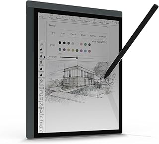 Bigme 10.3 inch color e-ink read-write tablet, ePaper Note take tablet with 5.5mm thickness, 6GB RAM+128GB ROM Computer Ta...