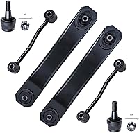Vista 116 de Detroit Axle - Kit de suspensión delantera RWD para Chrysler 300 Dodge Challenger Charger Magnum, brazos de control superior con barras