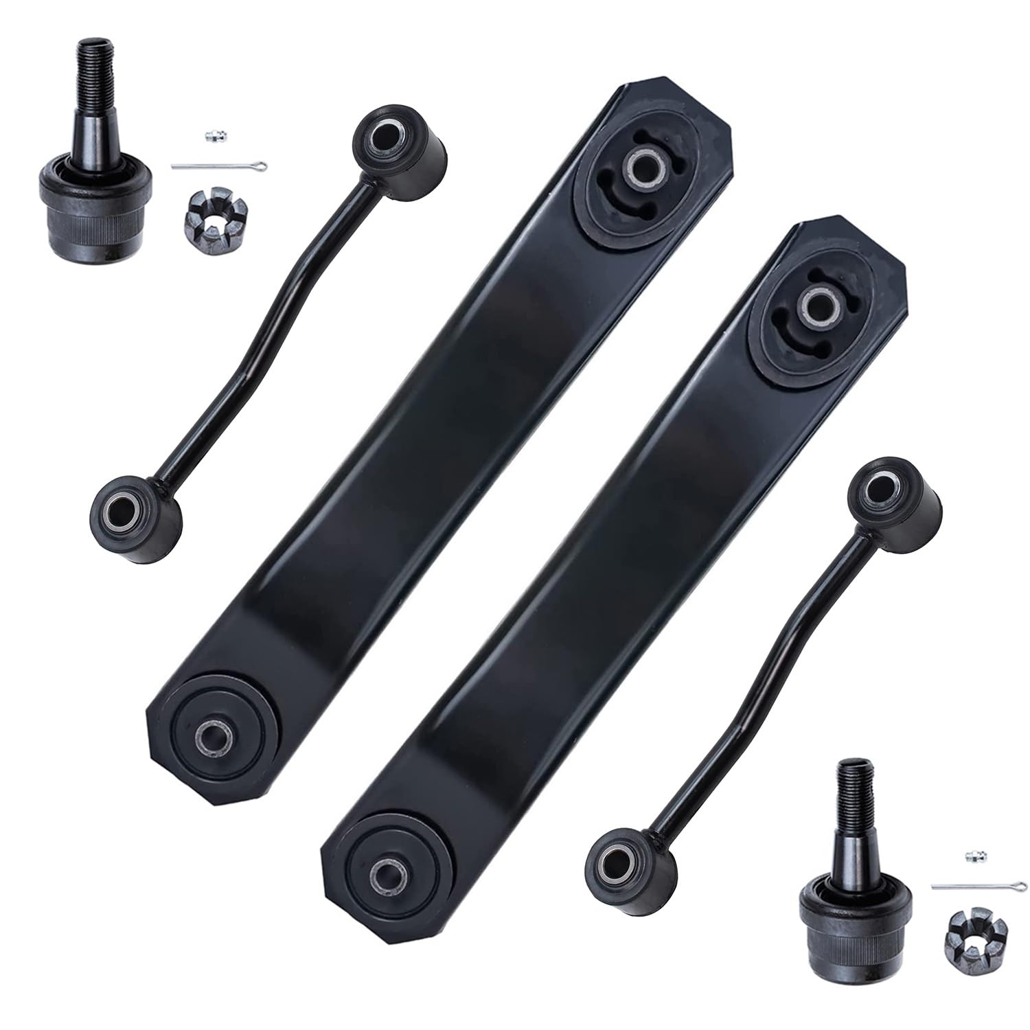 Detroit Axle - 6pc Front End Suspension Kit for Jeep 99-04 Grand Cherokee