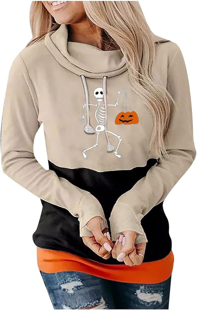 This girl loves halloween hoodie Clearance