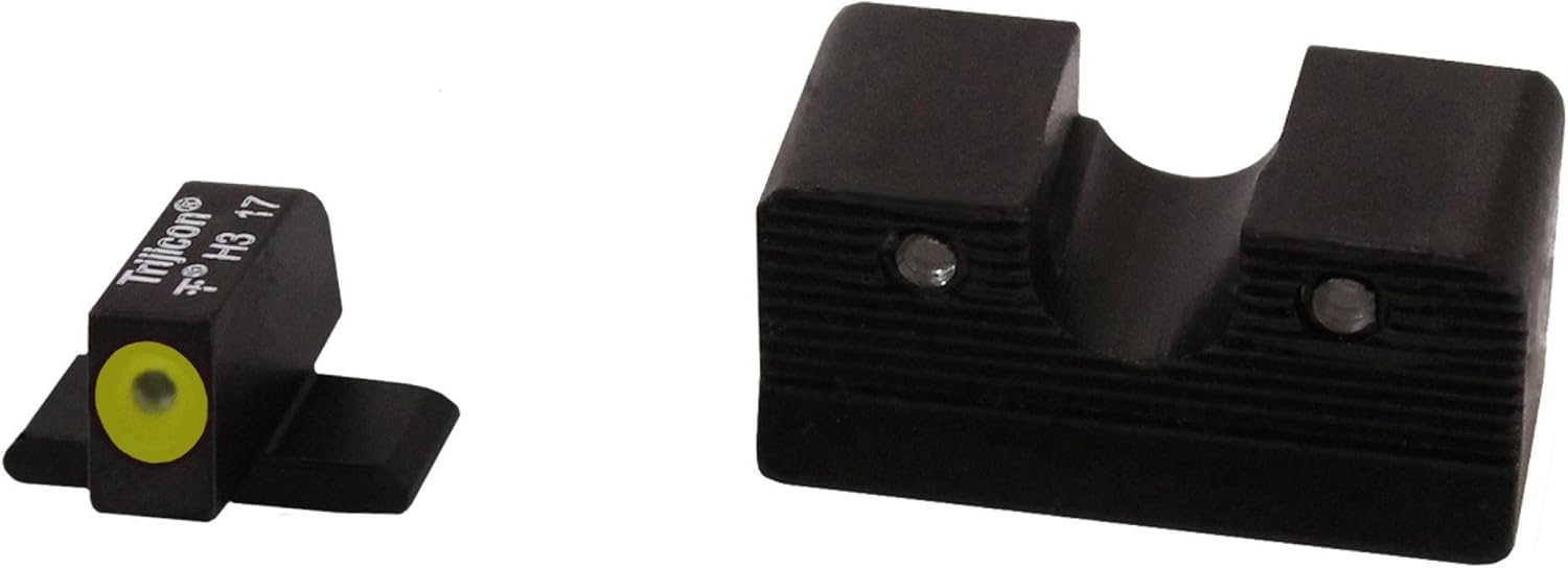 Trijicon FN604-C-600999 HD XR Night Sight Set, Fnh FN509, Orange Yellow Front Outline Lamp