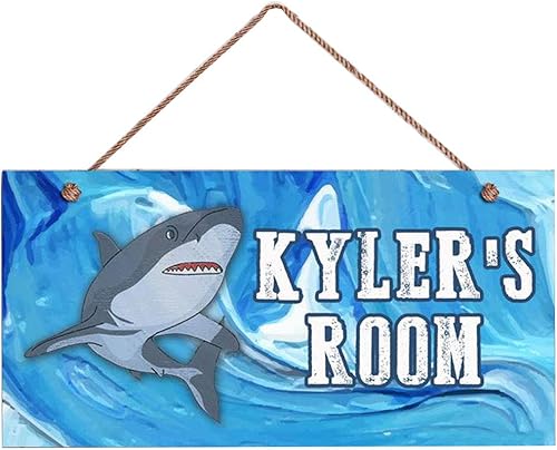 Miniatura 6 de XIUXZMM Letrero de camión de construcción, letrero personalizado, nombre del niño, letrero de puerta para niños, arte de guardería, letrero de 6 x