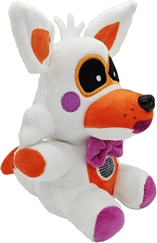 Miniatura 4 de Juguete de peluche Lolbit, juguete de peluche FNAF, colección de regalo para niños, 8 pulgadas