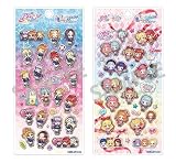 カミオジャパン [2種セット] Cherigem Sticker (アイカツ！+アイカツフレンズ！ アイカツオンパレード！)