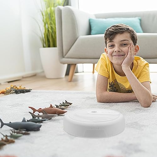 Miniatura 3 de Toyvian Rumba - Robot de barrido simulado de limpieza de juguete para niños, aspiradora con succión de juguete, robot aspirador, robot para niños