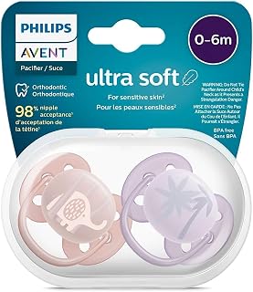 Philips Avent Ultra Hava Emziği Ortodontik ve BPA,